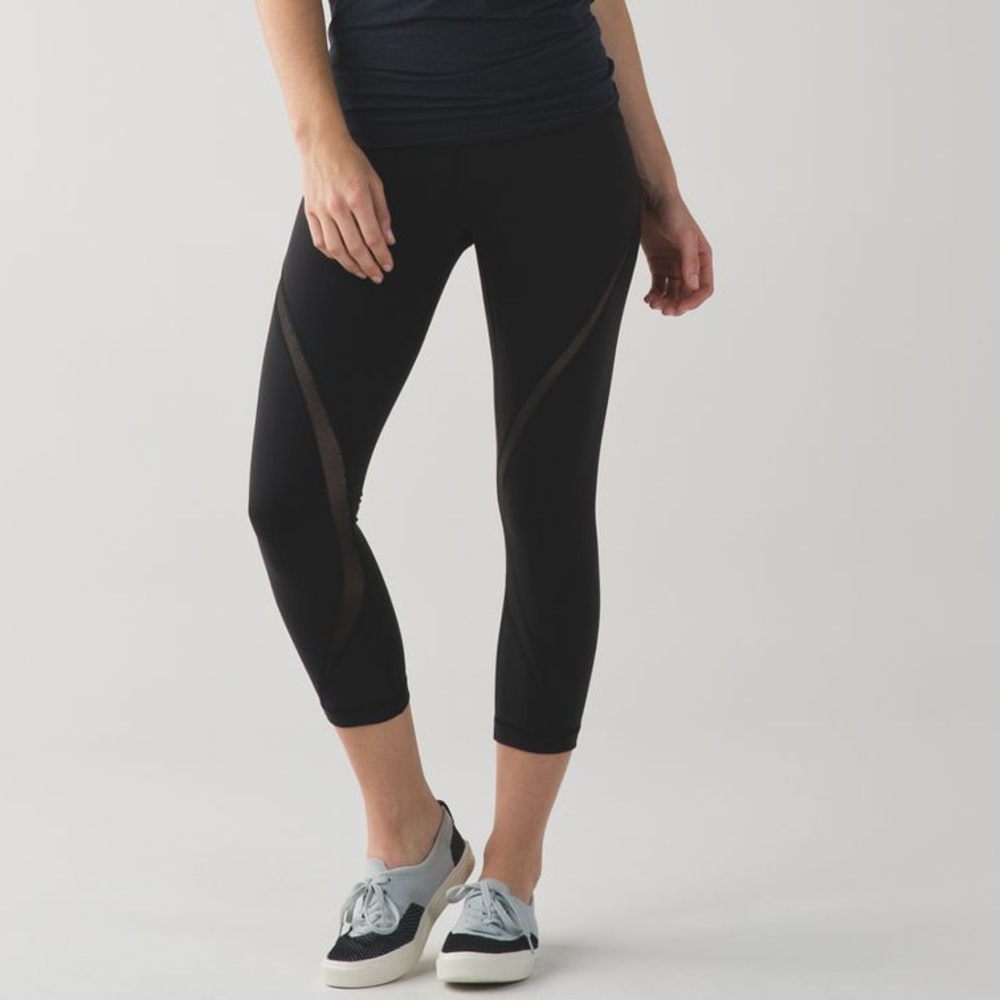Lululemon Free Flow Crop Leggings